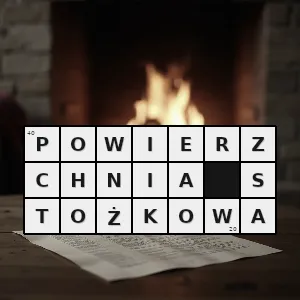 Hasło krzyżówkowe powierzchnia powstała przez połączenie prostymi pewnego punktu w przestrzeni wierzchołka z pewnym punktem na kierującej - powierzchnia stożkowa – rozwiązanie, synonimy, podpowiedzi i definicje krzyżówkowe